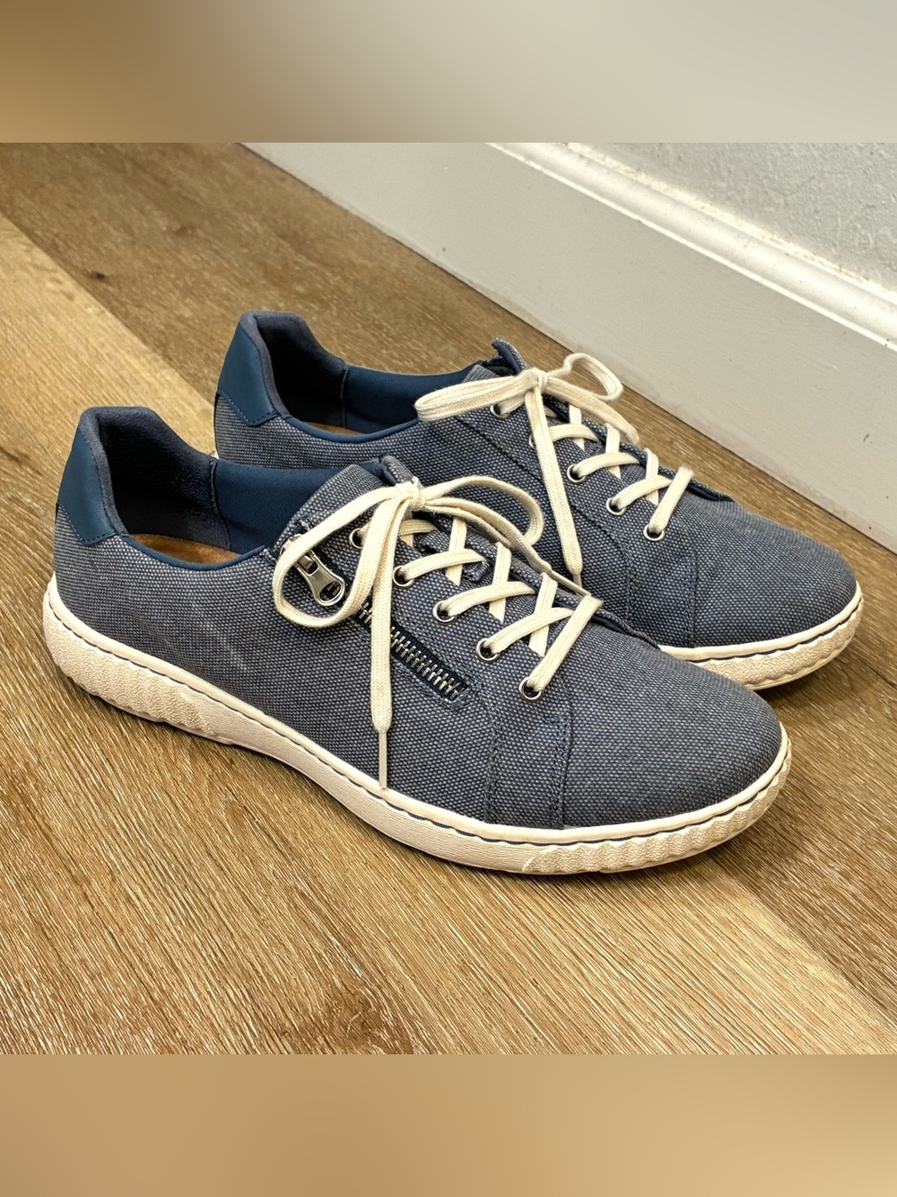 Clarks Caroline Echo Blue Denim 26178063 Women’s Shoes Size US 11 EU 42.5 UK 8.5